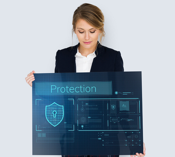 woman-holding-network-graphic-overlay-banner